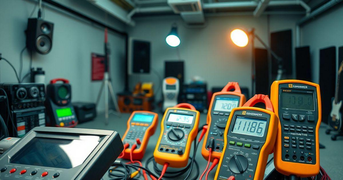 Conheça os Melhores Aparelhos de Medição Elétrica