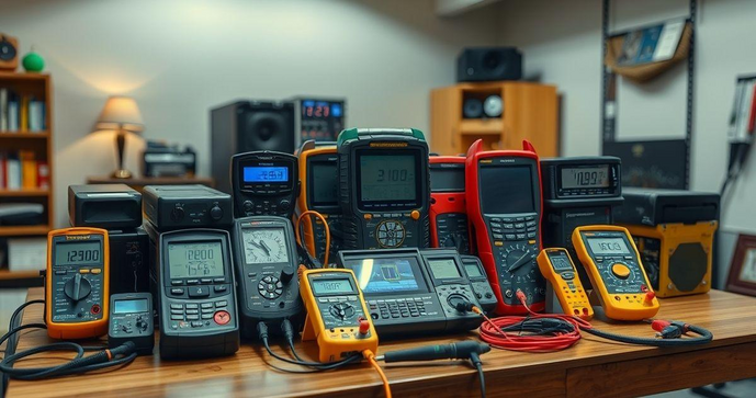 Aparelhos de Medição Elétrica: Guia Completo