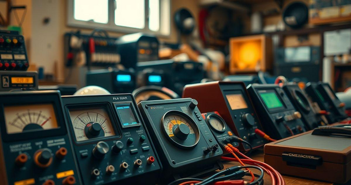 Instrumentos de Medição Elétrica: Guia Completo