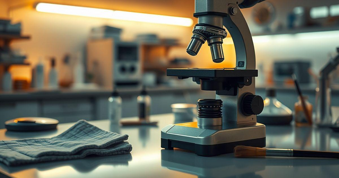 Manutenção de Microscópio Óptico: Dicas Essenciais