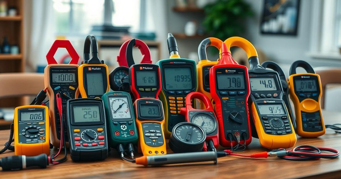 Como Escolher os Melhores Aparelhos de Medição Elétrica para Suas Necessidades