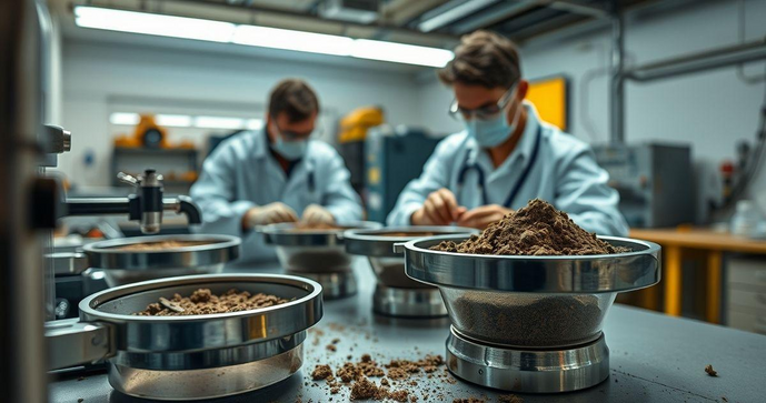 Compreendendo o Ensaio de Granulometria e Seus Benefícios para Construção