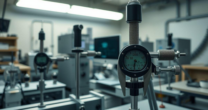 Laboratório de Calibração: Garantindo Precisão