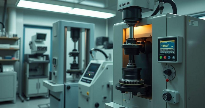 Máquina Universal de Ensaios EMIC: A Escolha Ideal para Testes de Materiais
