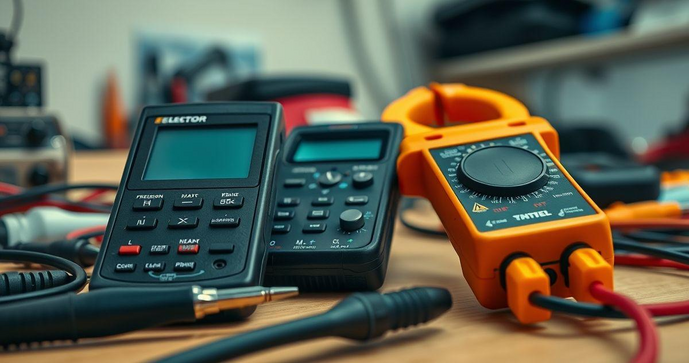 Aparelhos de Medição Elétrica Essenciais para Profissionais
