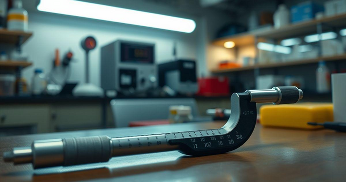 Calibração do Micrometro: Como Garantir Medidas Precisos