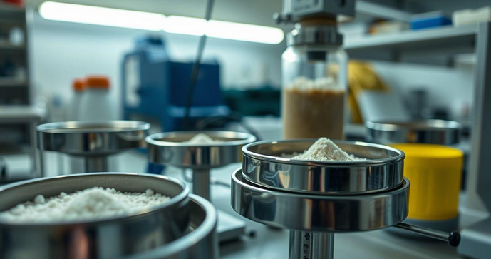 Entenda o Ensaio de Granulometria e Sua Importância na Análise de Materiais