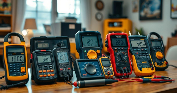 Aparelhos de Medição Elétrica: Descubra os Melhores Modelos para sua Necessidade
