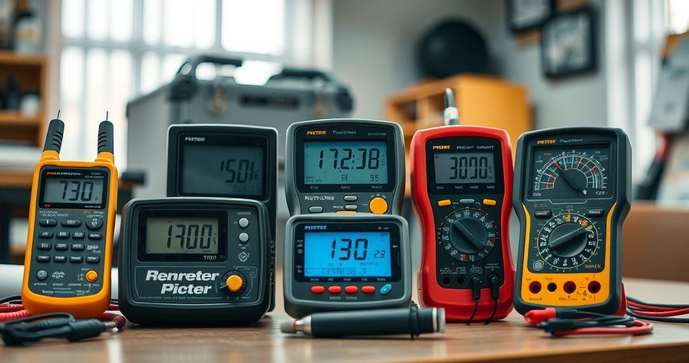 Instrumentos de Medição Elétrica Essenciais para Profissionais