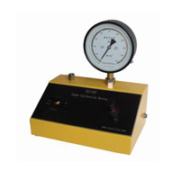 Equipamento para calibração de manômetros