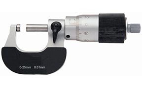 calibração de micrometro em sp
