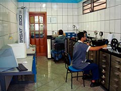 Laboratório de calibração escala Laboratório de calibração escala