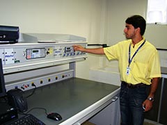 Laboratório de calibração acreditado pelo inmetro Laboratório de calibração acreditado pelo inmetro