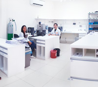 Laboratório de calibração de balanças Laboratório de calibração de balanças