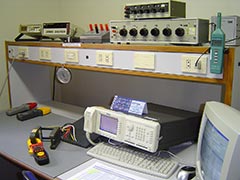 Manutenção de equipamentos de medição