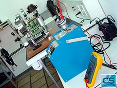 Manutenção de máquina de medir dureza Manutenção de máquina de medir dureza