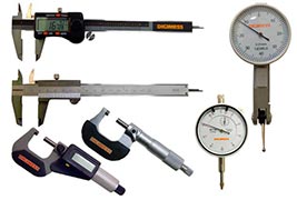 Calibração de instrumentos de medição - Atendimento somente na região Sul do Brasil.