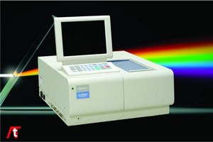 calibração de espectrofotômetro UV-VIS