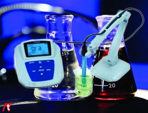 calibração de medidor de pH