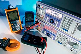 Calibração e aferição de instrumento de medição