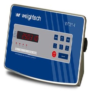 Indicador de pesagem weightech
