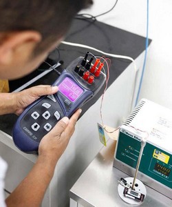 laboratorio de calibração de instrumentos