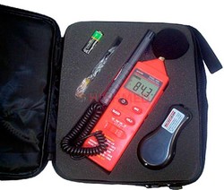 Termo higrômetro decibelímetro luxímetro