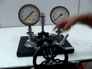 calibração de manômetros